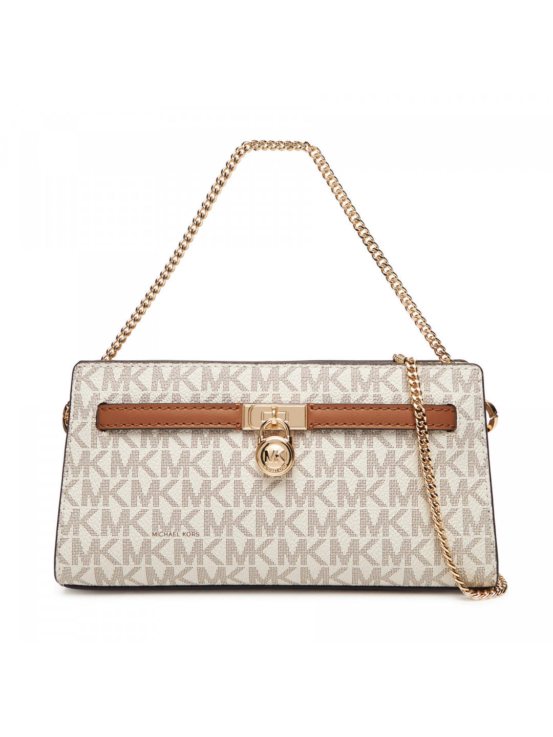 Kabelka MICHAEL Michael Kors 32F5GNXC0B Écru